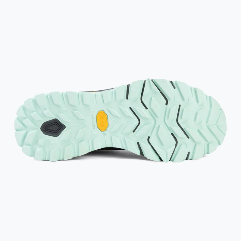 Női túrabakancs Columbia Tellurix Titanum Outdry black/sea ice 4