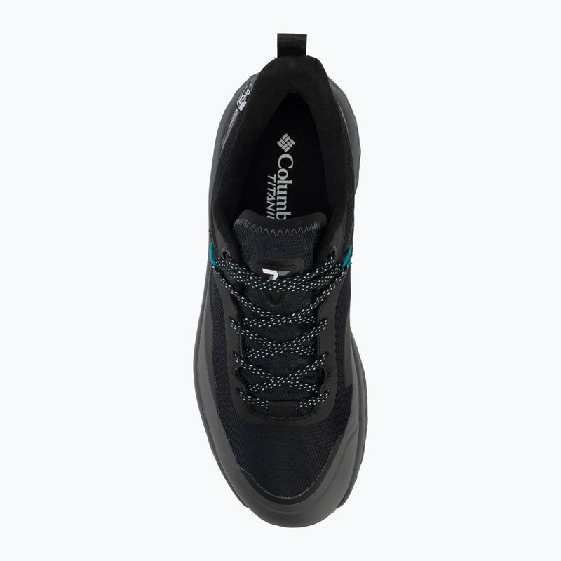 Női túrabakancs Columbia Tellurix Titanum Outdry black/sea ice 5
