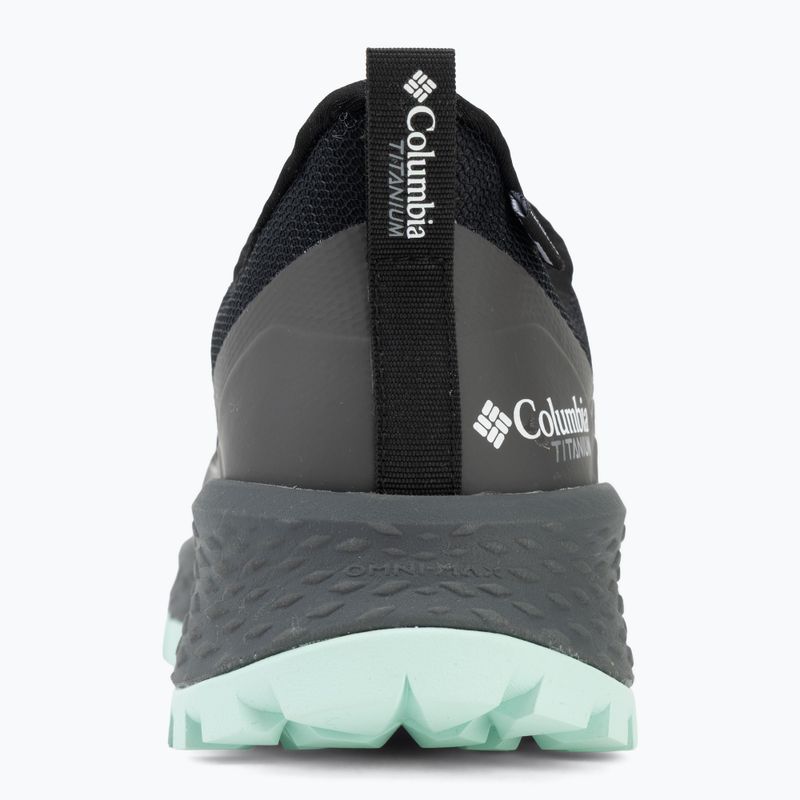 Női túrabakancs Columbia Tellurix Titanum Outdry black/sea ice 6