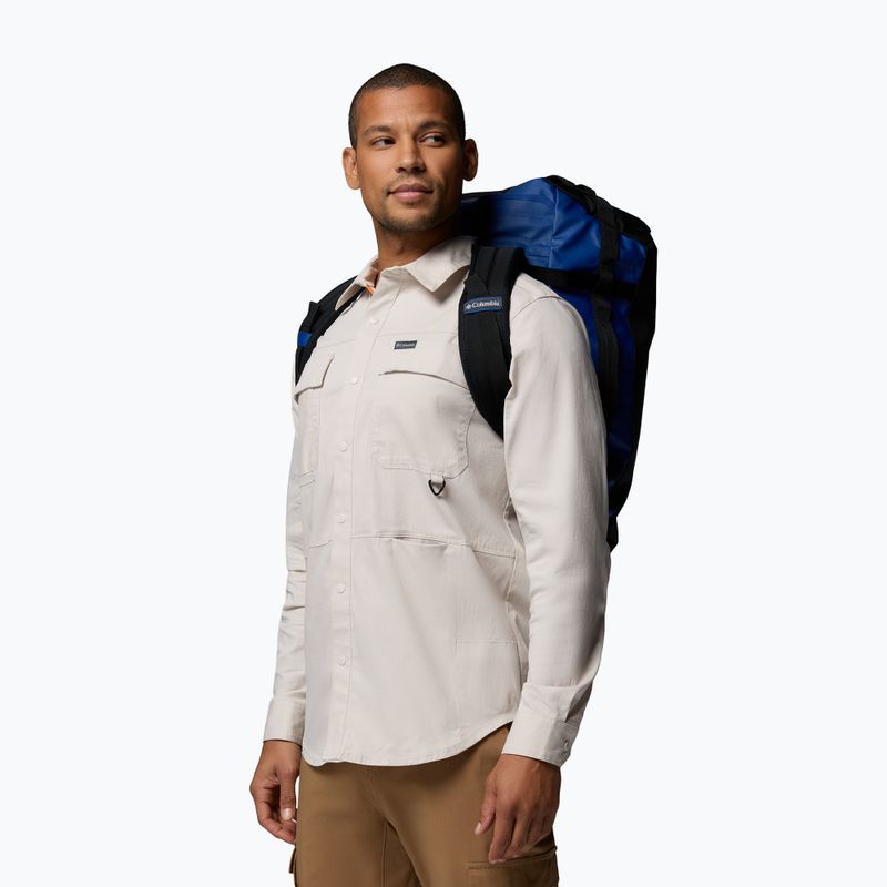 Utazótáska Columbia Landroamer 40 l mountain blue 9