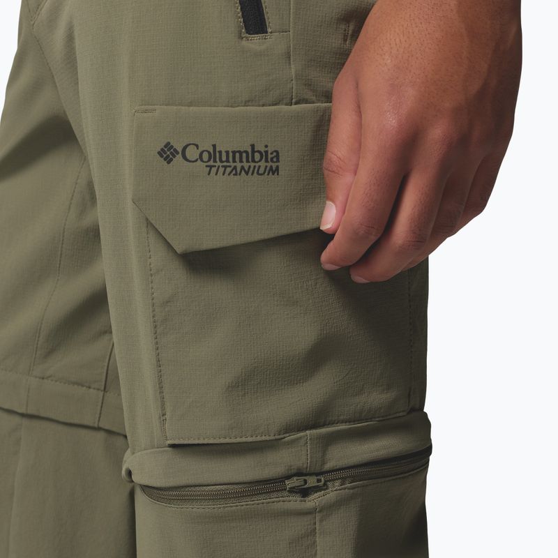 Férfi túranadrág Columbia Silver Ridge Elite Convertible stone green 8