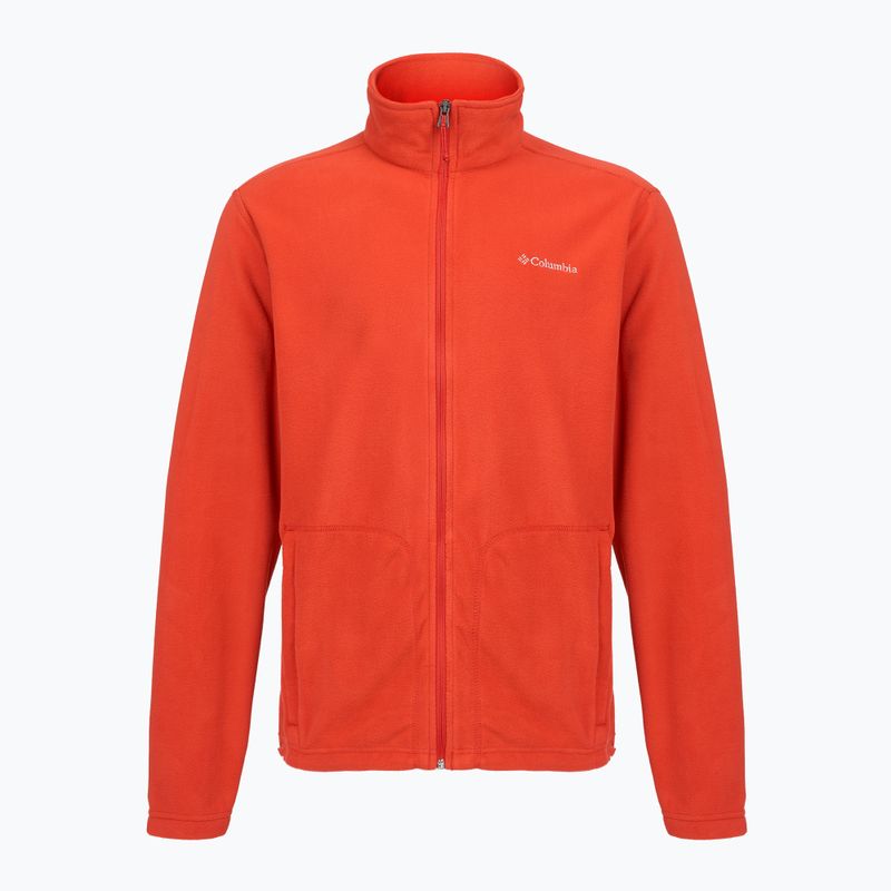Férfi polár pulóver Columbia Fast Trek Light Full Zip Fleece super sonic 7