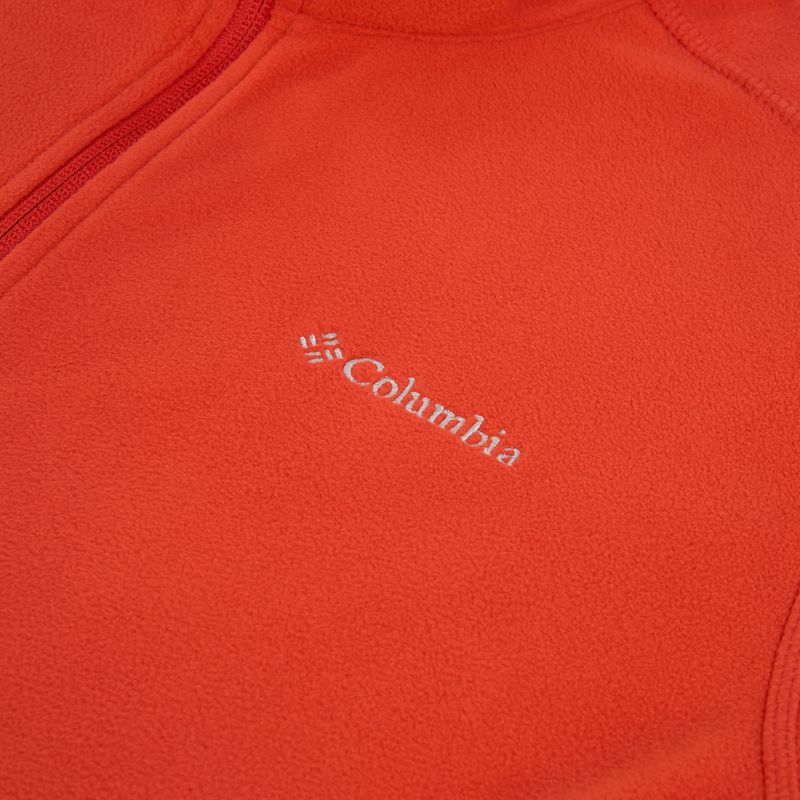 Férfi polár pulóver Columbia Fast Trek Light Full Zip Fleece super sonic 9