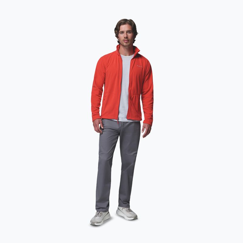 Férfi polár pulóver Columbia Fast Trek Light Full Zip Fleece super sonic 2