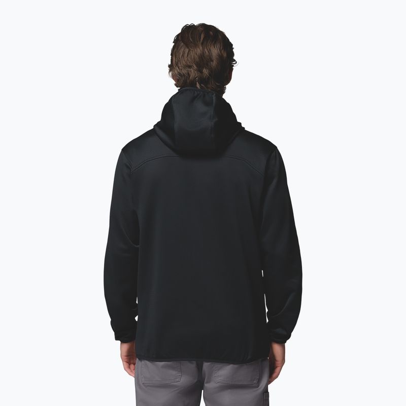 Férfi túrafelső Columbia Tall Heights Hdd Grid Fleece Full Zip black 3