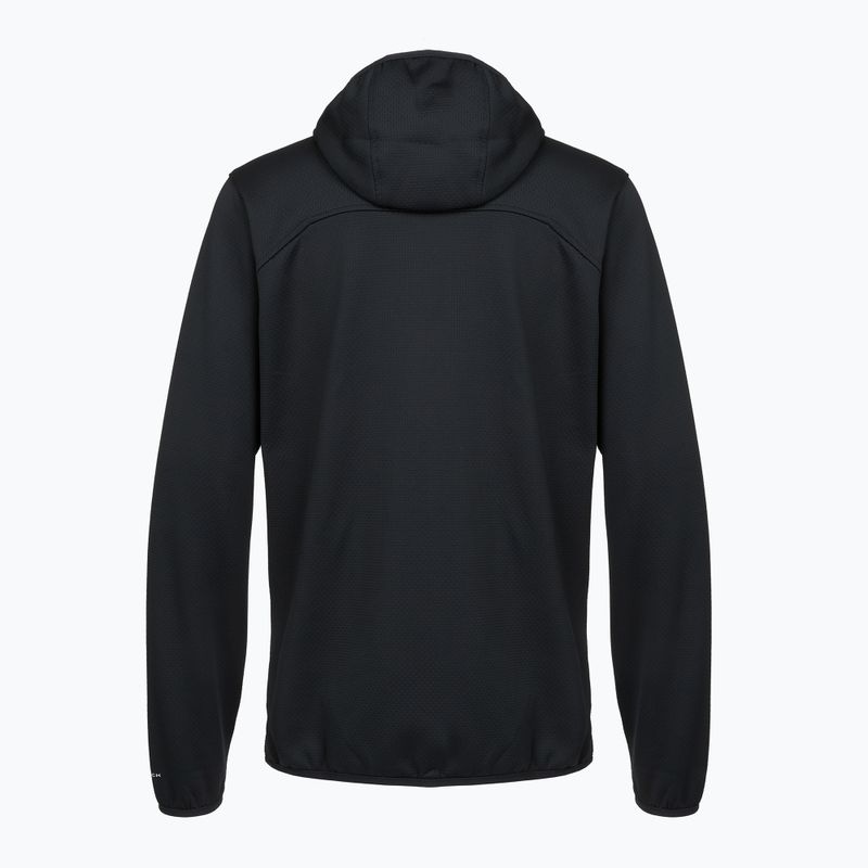 Férfi túrafelső Columbia Tall Heights Hdd Grid Fleece Full Zip black 2