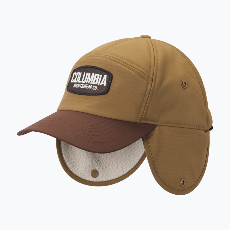 Ellenzős sapka Columbia Landroamer Ear Flap delta tobacco/working badge