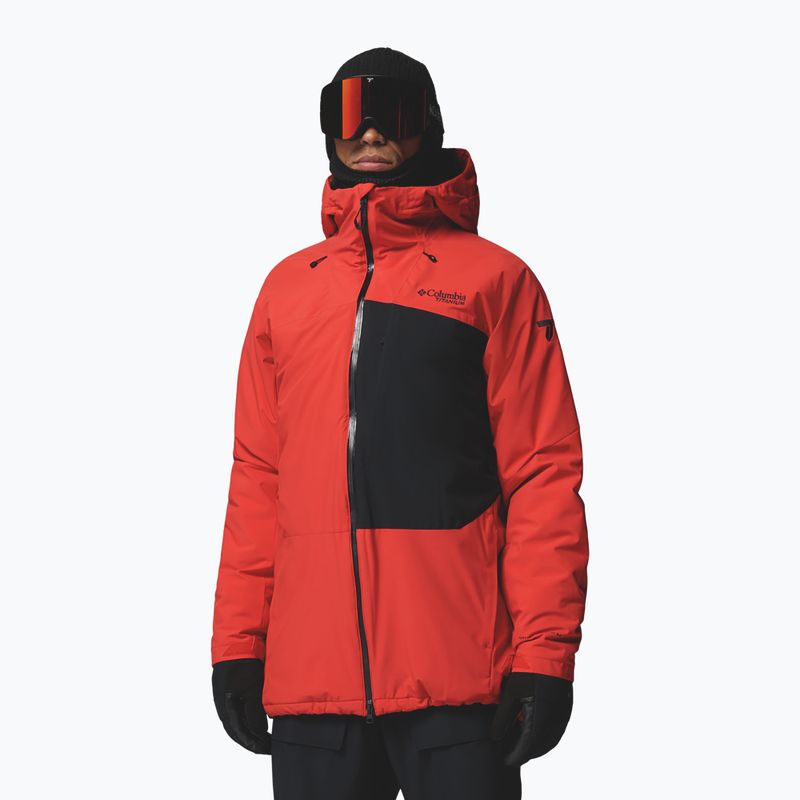 Férfi síkabát Columbia Winter District III super sonic/black