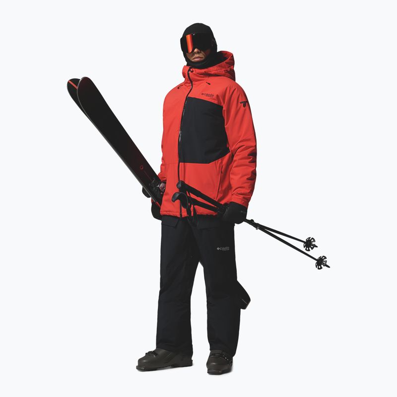 Férfi síkabát Columbia Winter District III super sonic/black 2