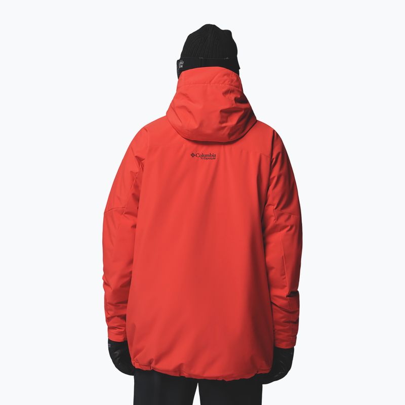 Férfi síkabát Columbia Winter District III super sonic/black 3