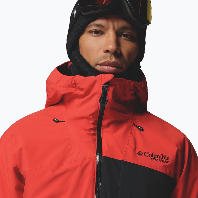 Férfi síkabát Columbia Winter District III super sonic/black 6