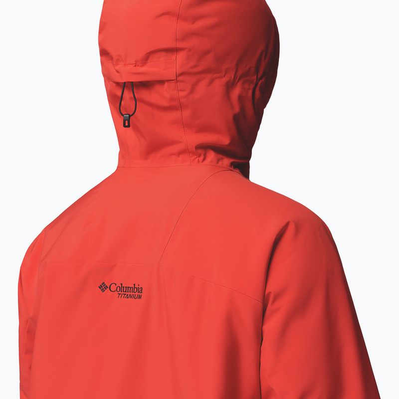 Férfi síkabát Columbia Winter District III super sonic/black 8
