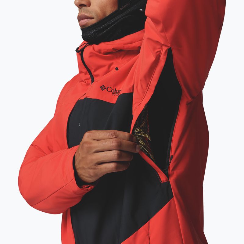 Férfi síkabát Columbia Winter District III super sonic/black 10
