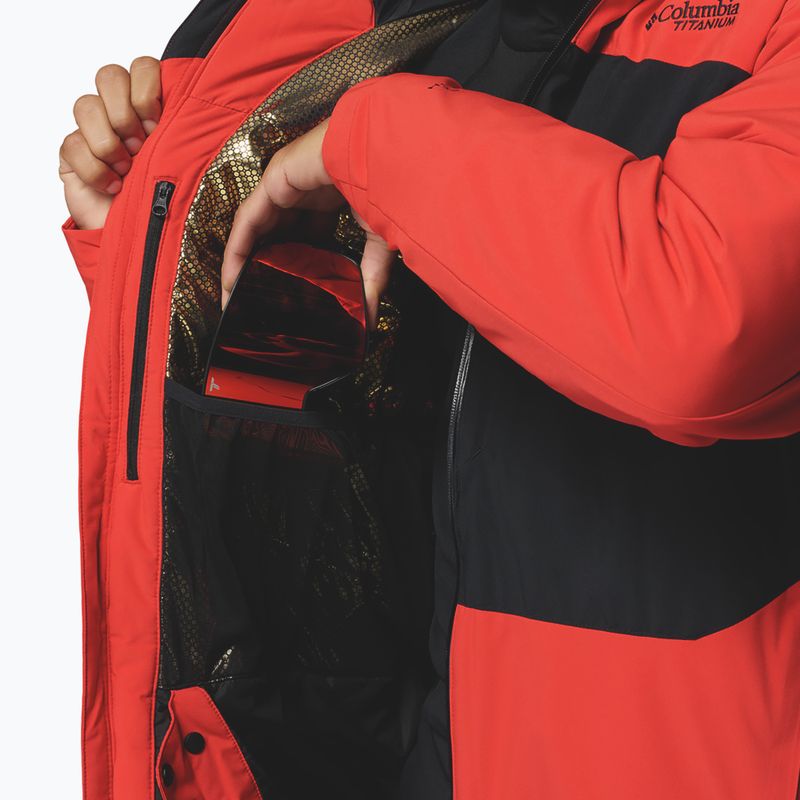 Férfi síkabát Columbia Winter District III super sonic/black 11