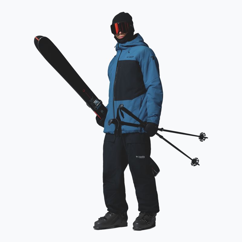 Férfi síkabát Columbia Winter District III phoenix blue/black 2