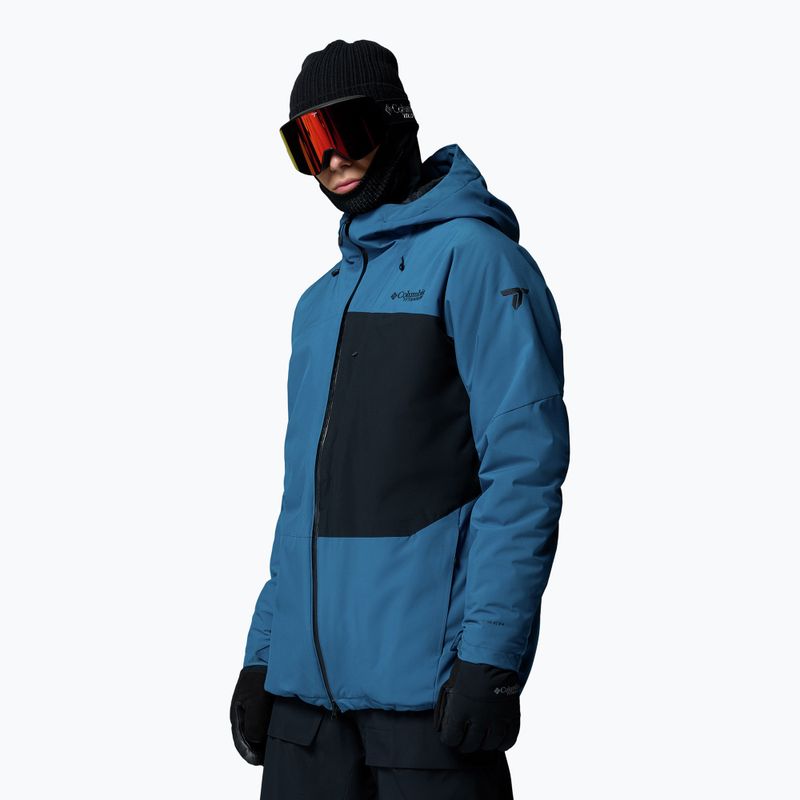 Férfi síkabát Columbia Winter District III phoenix blue/black 4