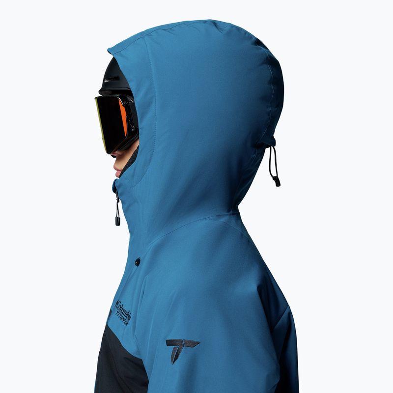 Férfi síkabát Columbia Winter District III phoenix blue/black 6
