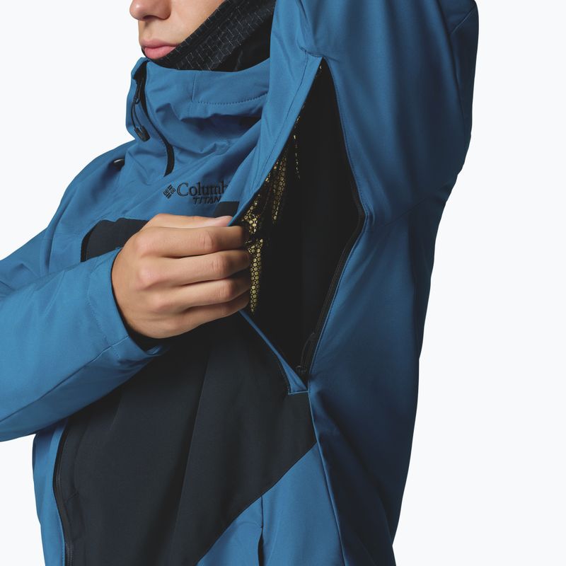Férfi síkabát Columbia Winter District III phoenix blue/black 9