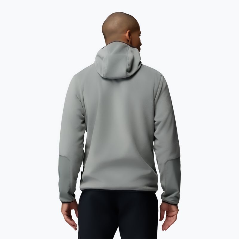 Férfi polár pulóver Columbia Pacific Arch 200 Hooded FZ Fleece Sedona Sage 3