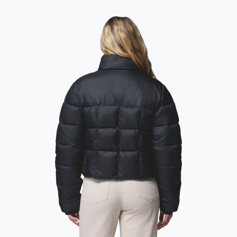 Női bélelt kabát Columbia Puffect III Cropped black 3
