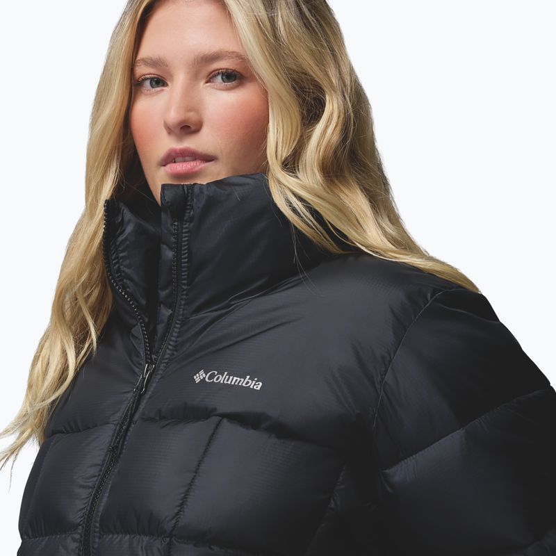 Női bélelt kabát Columbia Puffect III Cropped black 6