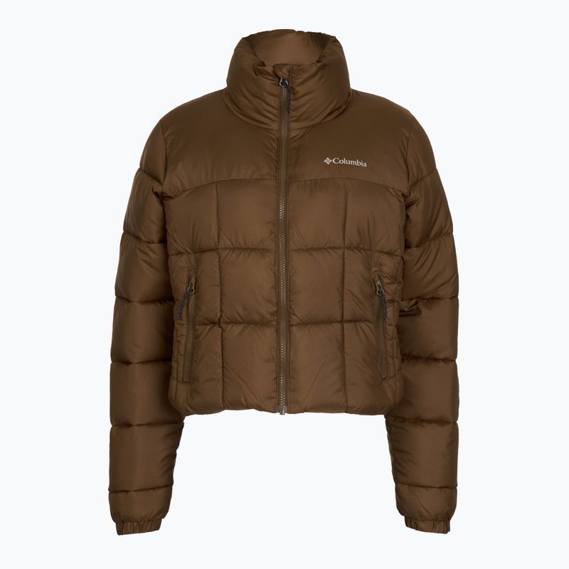 Női bélelt kabát Columbia Puffect III Cropped tobacco 7