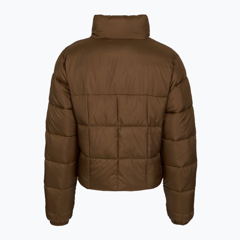 Női bélelt kabát Columbia Puffect III Cropped tobacco 8