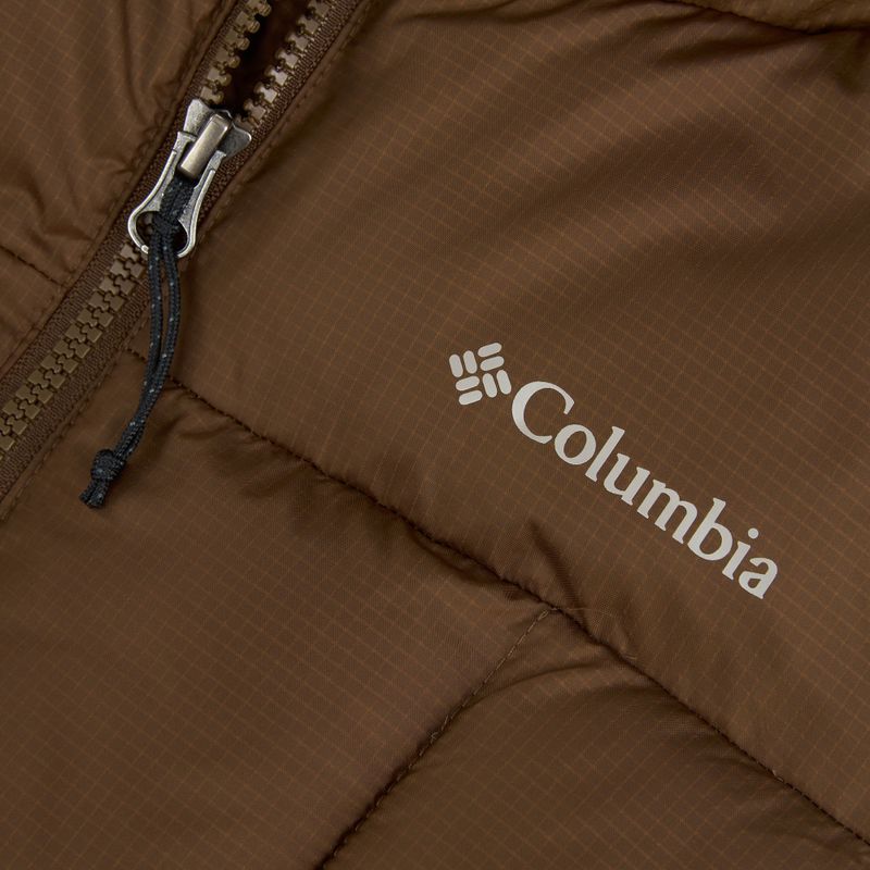 Női bélelt kabát Columbia Puffect III Cropped tobacco 9