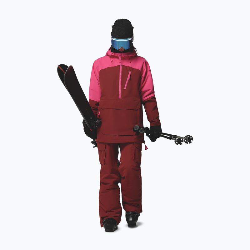 Női snowboarddzseki Columbia Coreshot Anorak red oxide/nico 2
