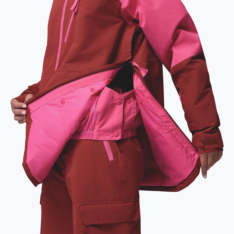 Női snowboarddzseki Columbia Coreshot Anorak red oxide/nico 8