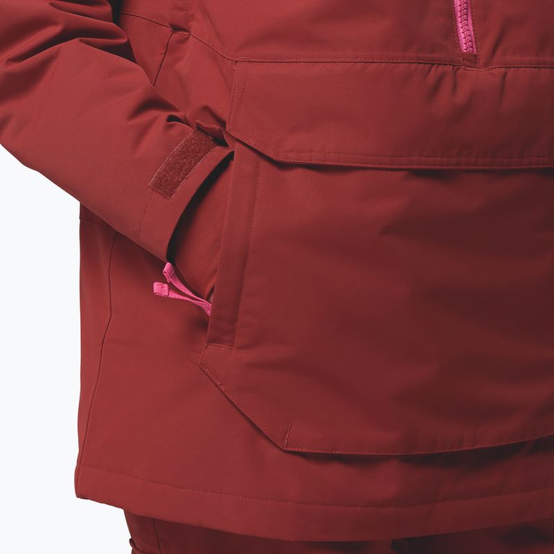 Női snowboarddzseki Columbia Coreshot Anorak red oxide/nico 11