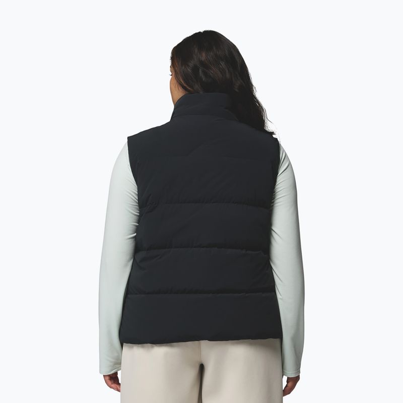Női ujjatlan Columbia Amaze Puff black 3
