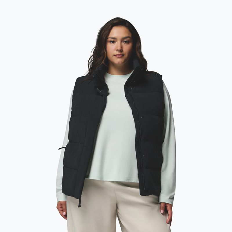 Női ujjatlan Columbia Amaze Puff black 4