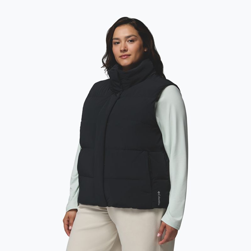Női ujjatlan Columbia Amaze Puff black 5