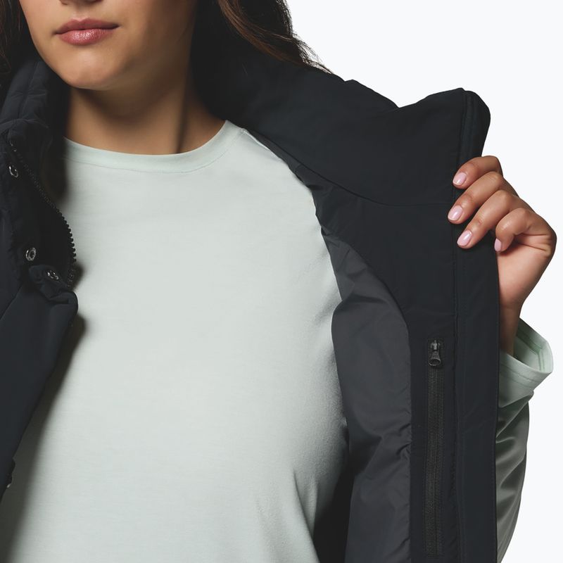 Női ujjatlan Columbia Amaze Puff black 6