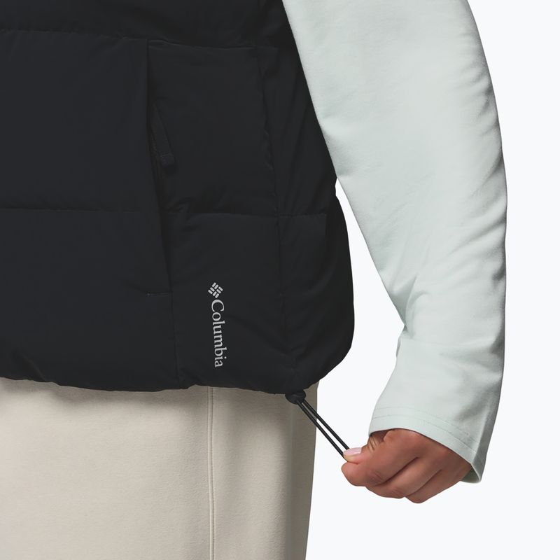 Női ujjatlan Columbia Amaze Puff black 8