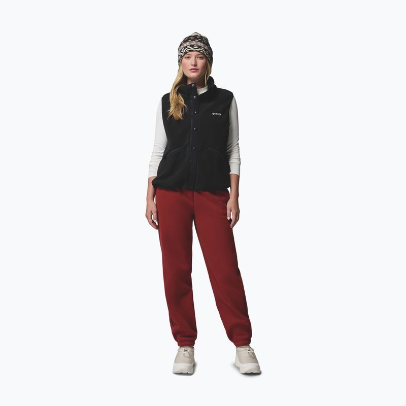 Női ujjatlan Columbia Helvetia black 2