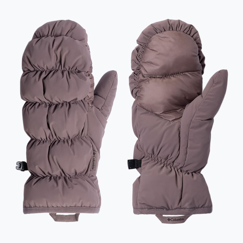 Női síkesztyűk Columbia CSC Luxe Mitten iron