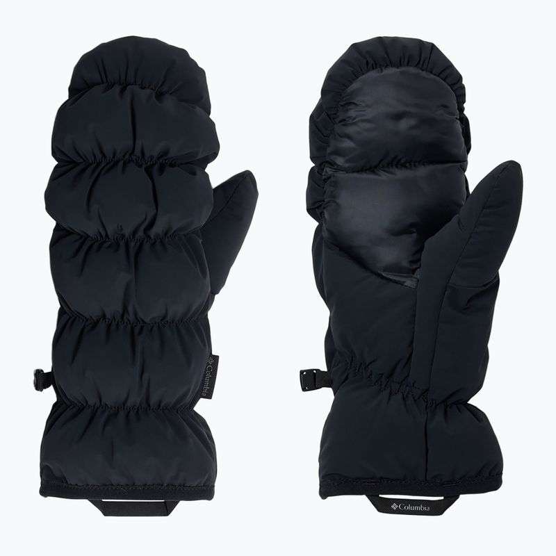 Női síkesztyűk Columbia CSC Luxe Mitten black