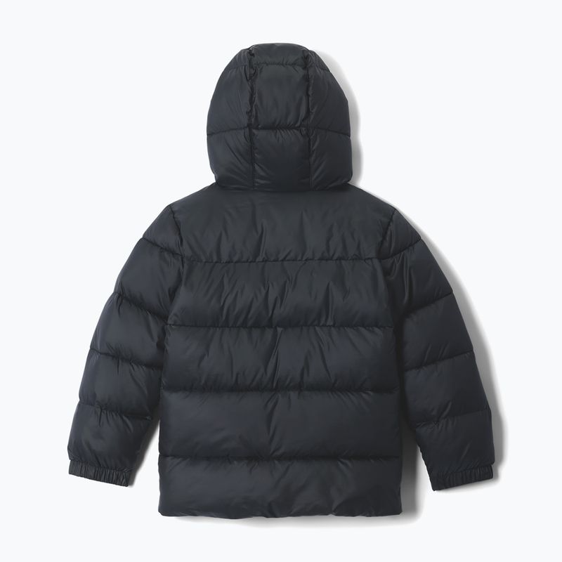 Gyerek bélelt kabát Columbia Puffect Hooded Black 2