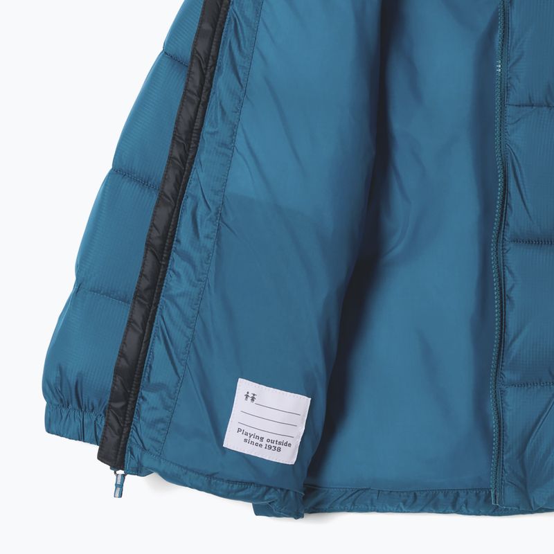 Gyerek bélelt kabát Columbia Puffect Hooded Phoenix Blue/Black 3