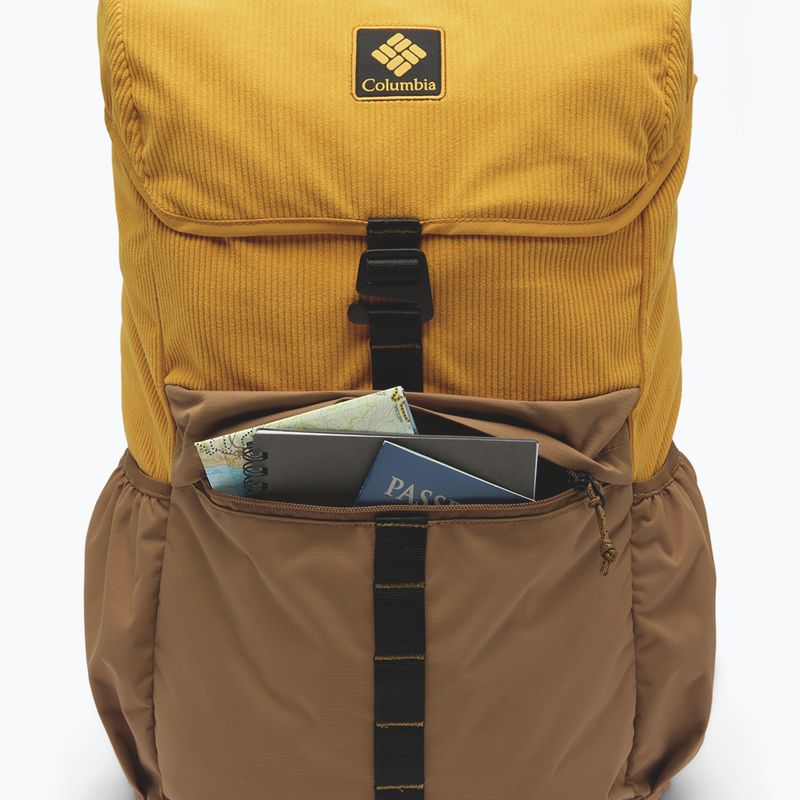 Városi hátizsák Columbia Trail Traveler II 28 l squash corduroy/delta 3