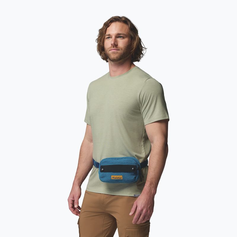Övtáska Columbia Helvetia II Hip Pack 1 l phoenix blue/black 7