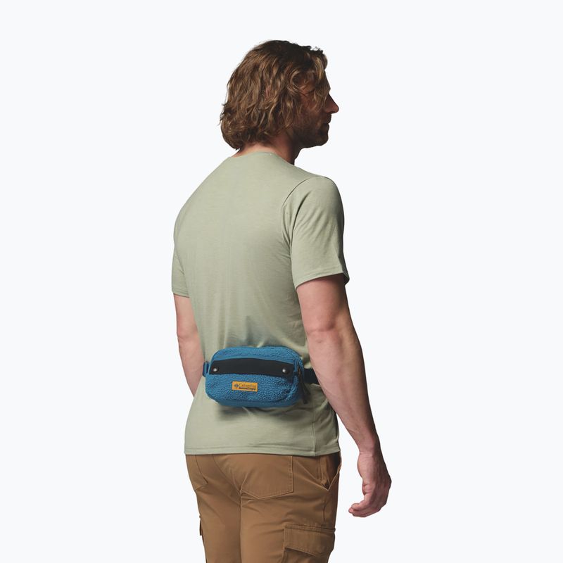 Övtáska Columbia Helvetia II Hip Pack 1 l phoenix blue/black 8