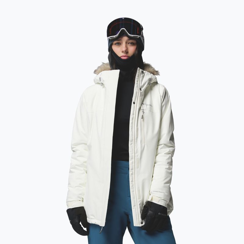 Női síkabát Columbia Ava Alpine II Ins sea salt 4