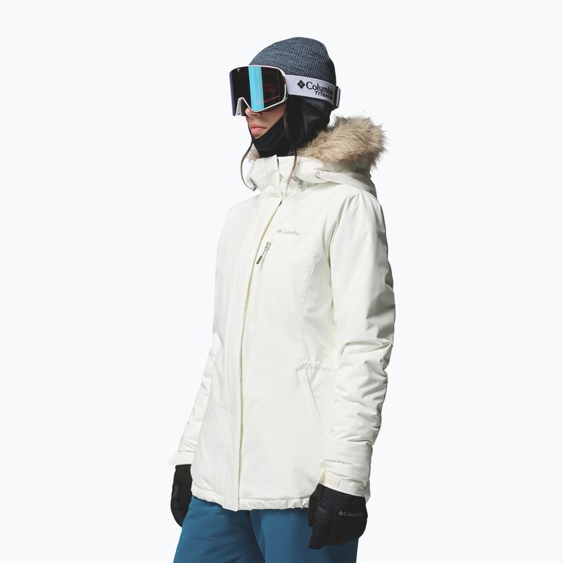 Női síkabát Columbia Ava Alpine II Ins sea salt 5