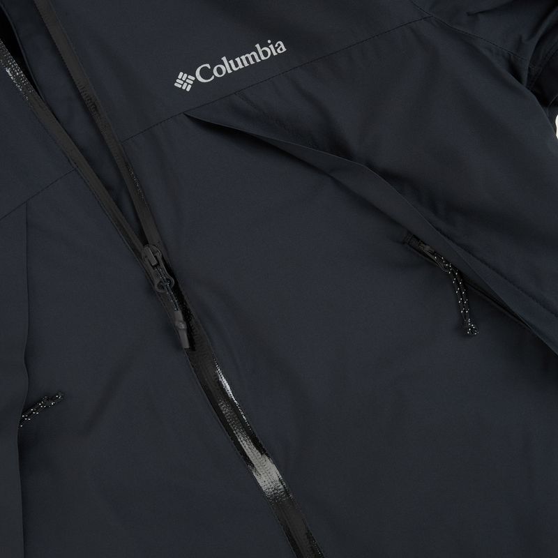 Női 3 az 1-ben kabát Columbia Trailborne Interchange black 3