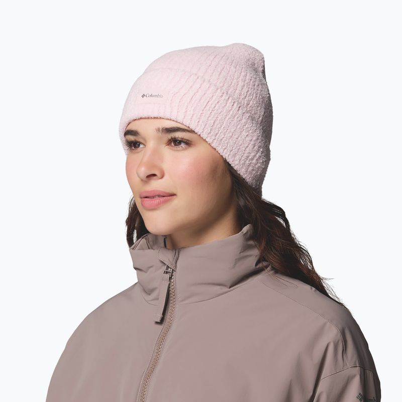 Női téli sapka Columbia CSC Luxe Cuffed Beanie mineral pink 2