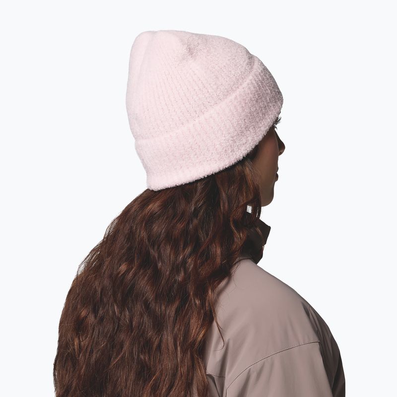 Női téli sapka Columbia CSC Luxe Cuffed Beanie mineral pink 3