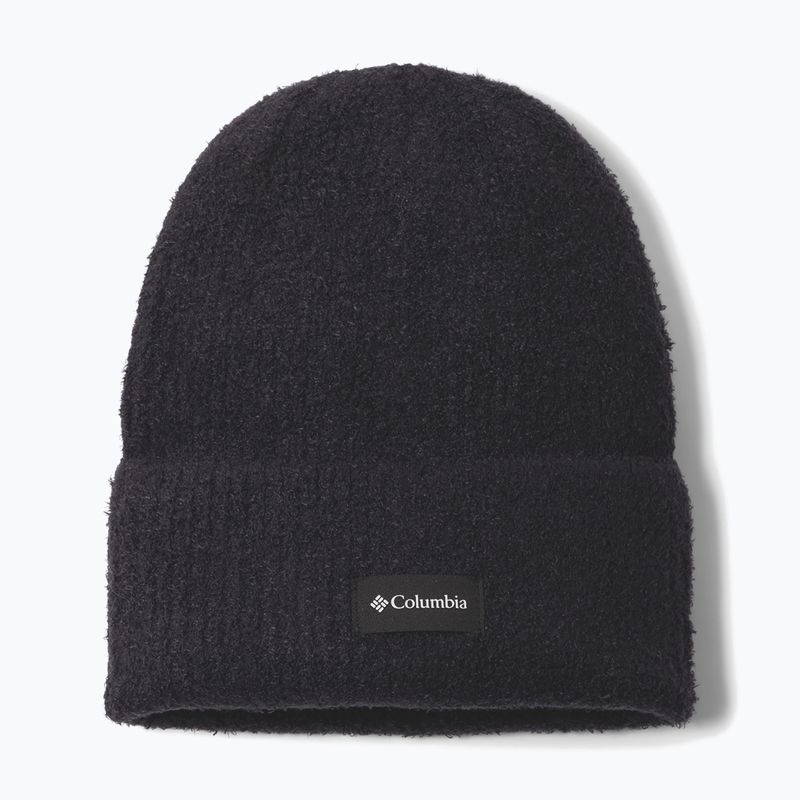 Női téli sapka Columbia CSC Luxe Cuffed Beanie black